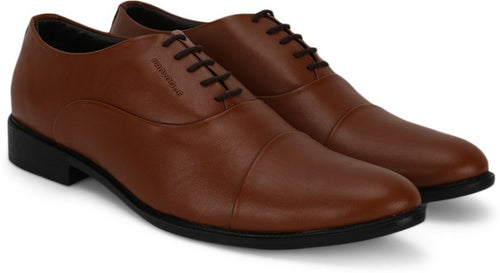 Provogue Lace up Shoes  (Brown)